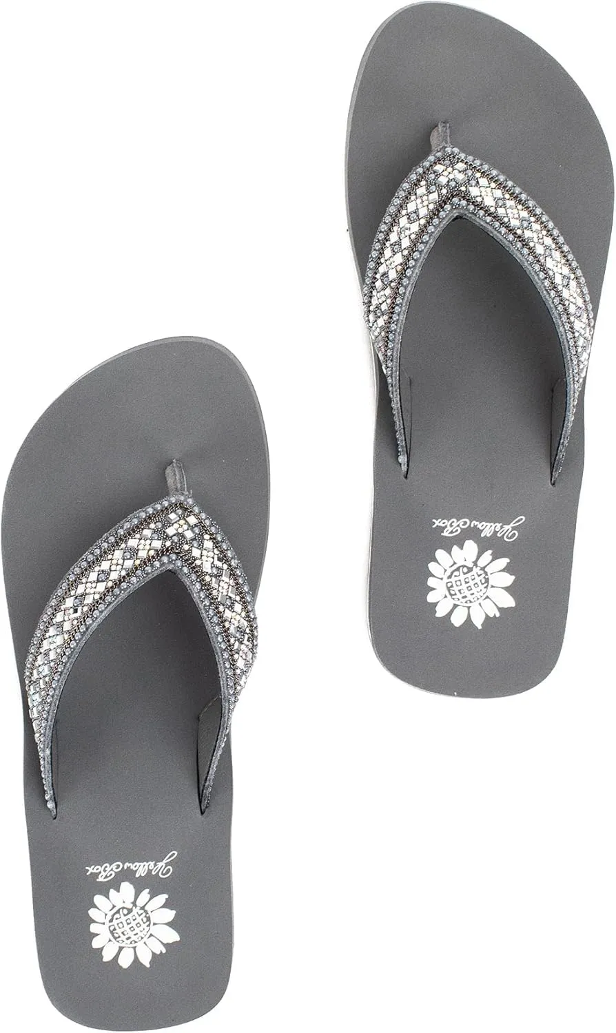 Yellow Box Women's Hemma Flip Flop Sandal