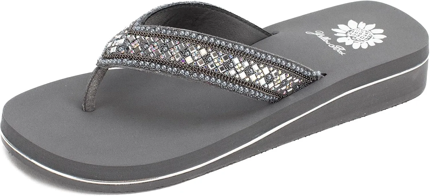 Yellow Box Women's Hemma Flip Flop Sandal