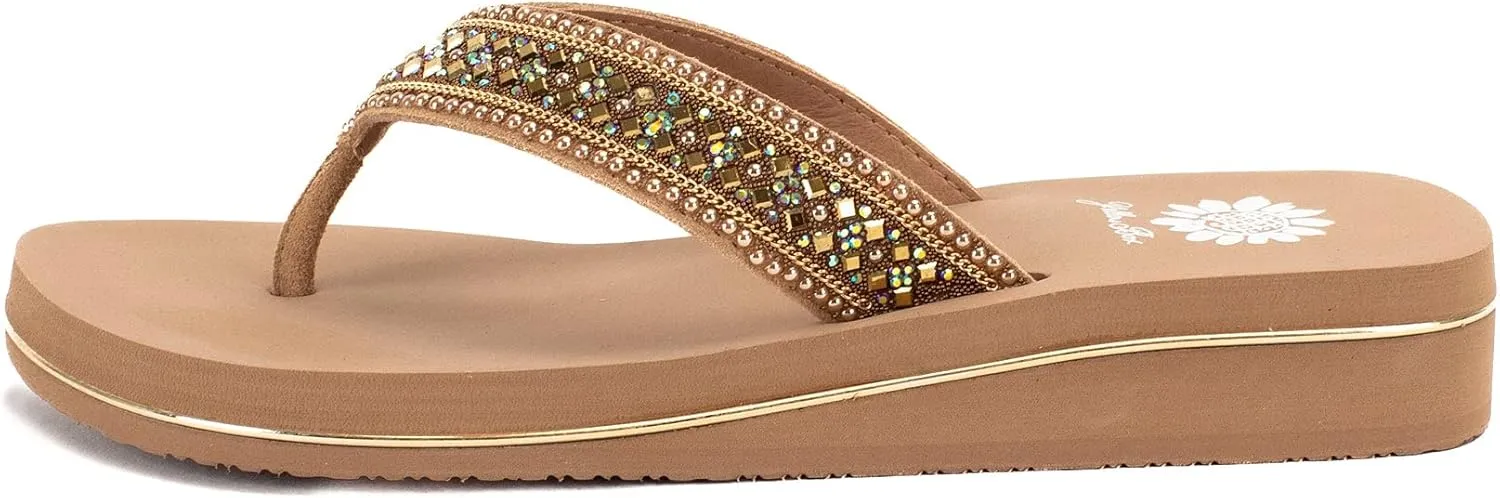 Yellow Box Women's Hemma Flip Flop Sandal
