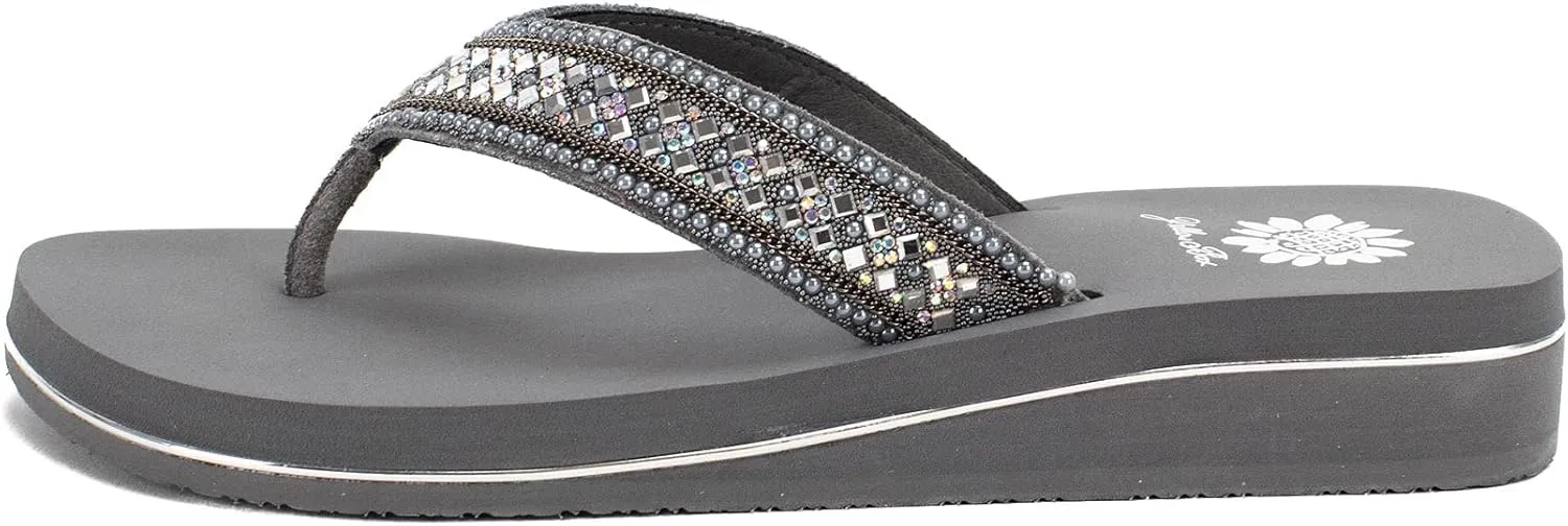 Yellow Box Women's Hemma Flip Flop Sandal
