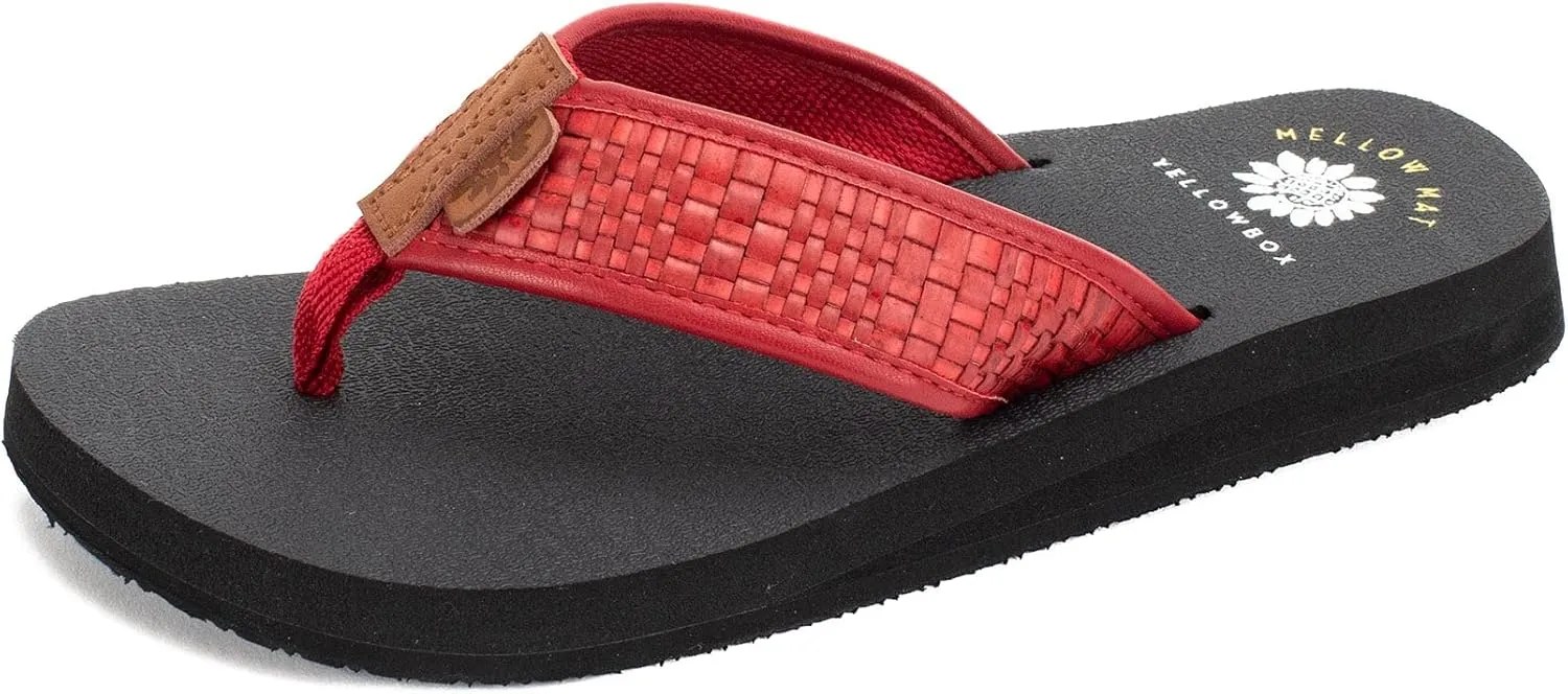 Yellow Box Women's Norit Flip Flop